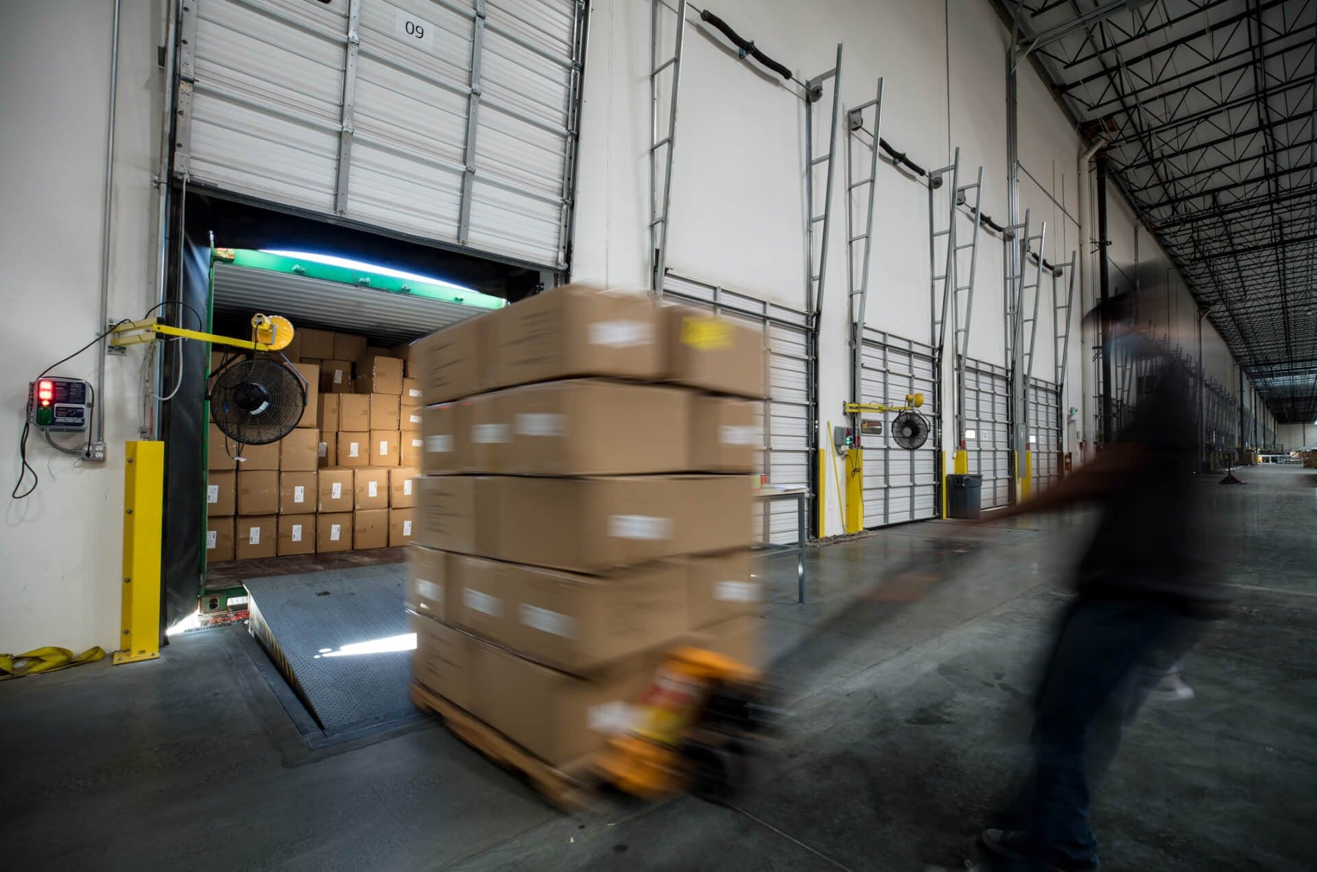 Less than truckload